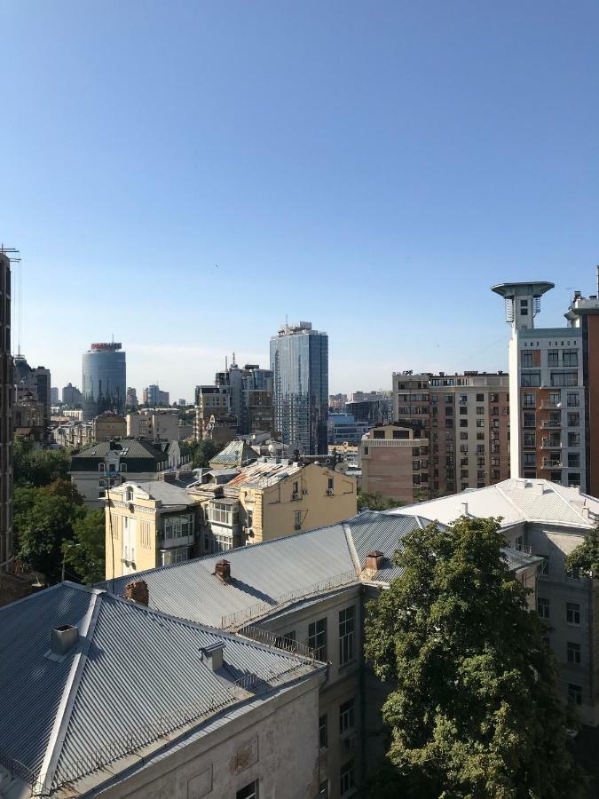 קייב Apartments On Liuteranska Str. מראה חיצוני תמונה